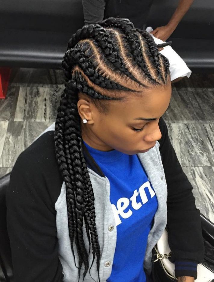 Small Knotless Braids / Twist