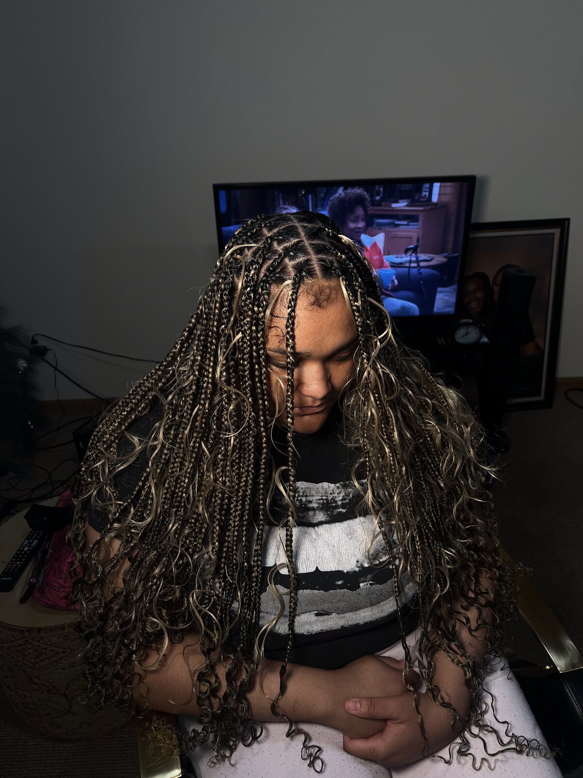 Medium Bohemian Knotless